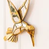 Dekoracja ścienna Hummingbird Mirror 41x37 cm