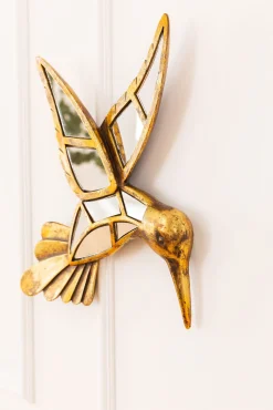 Dekoracja ścienna Hummingbird Mirror 41x37 cm