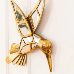 Dekoracja ścienna Hummingbird Mirror 41x37 cm
