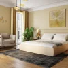Dekoracja ścienna Illumino 120x120 cm złota