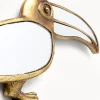 Dekoracja ścienna Toucan Mirror 43x17cm