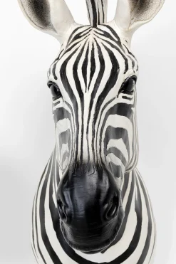 Dekoracja ścienna zebra czarno-biała 58x78 cm