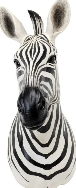 Dekoracja ścienna zebra czarno-biała 58x78 cm