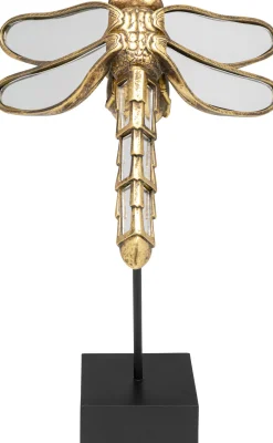Dekoracja Dragonfly Mirror 41cm