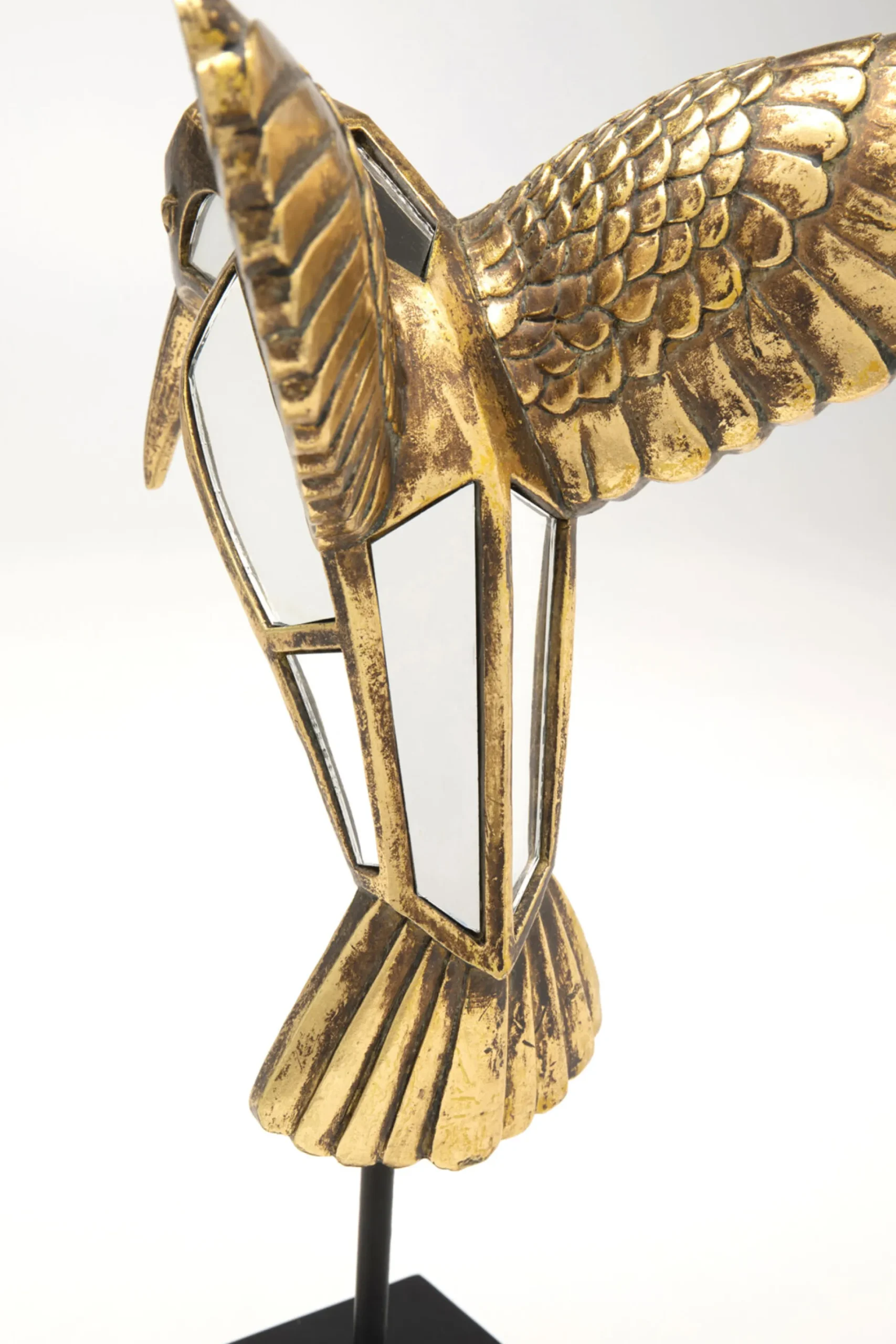 Dekoracja Hummingbird Mirror 41cm