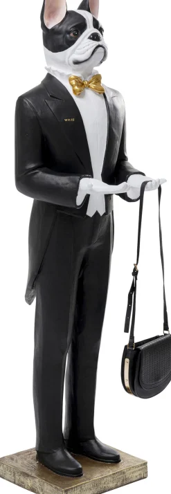 Dekoracja stojąca Butler Dog Alfred 53x159 cm
