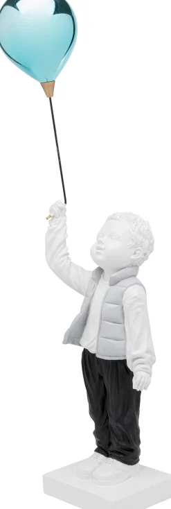 Dekoracja stojąca chłopiec i balon 96 cm
