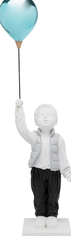 Dekoracja stojąca chłopiec i balon 96 cm