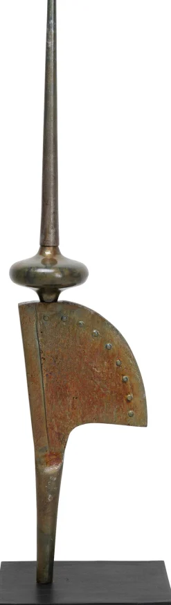 Dekoracja stojąca Dagger 31x110 cm aluminium