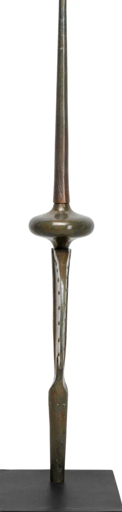 Dekoracja stojąca Dagger 31x110 cm aluminium