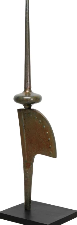 Dekoracja stojąca Dagger 31x110 cm aluminium