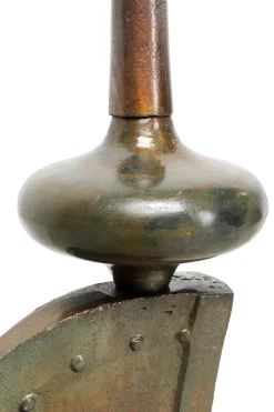Dekoracja stojąca Dagger 31x110 cm aluminium