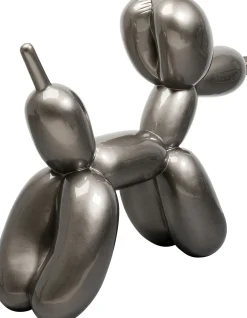 Dekoracja stojąca duża balonowy pies 118 cm