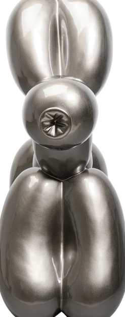 Dekoracja stojąca duża balonowy pies 118 cm