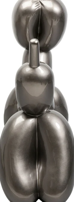 Dekoracja stojąca duża balonowy pies 118 cm
