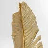 Dekoracja stojąca Feather One 36x147 cm złota