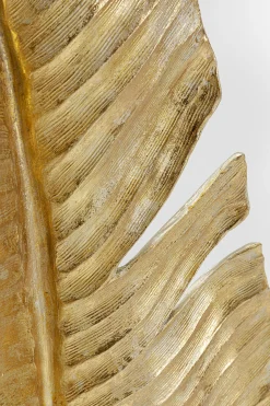 Dekoracja stojąca Feather One 36x147 cm złota