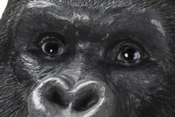 Dekoracja stojąca Gorilla 60x76 cm ciemnoszara