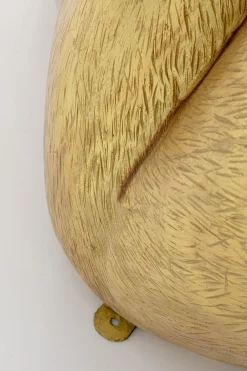Dekoracja stojąca Gorilla XL 130x180 cm złota