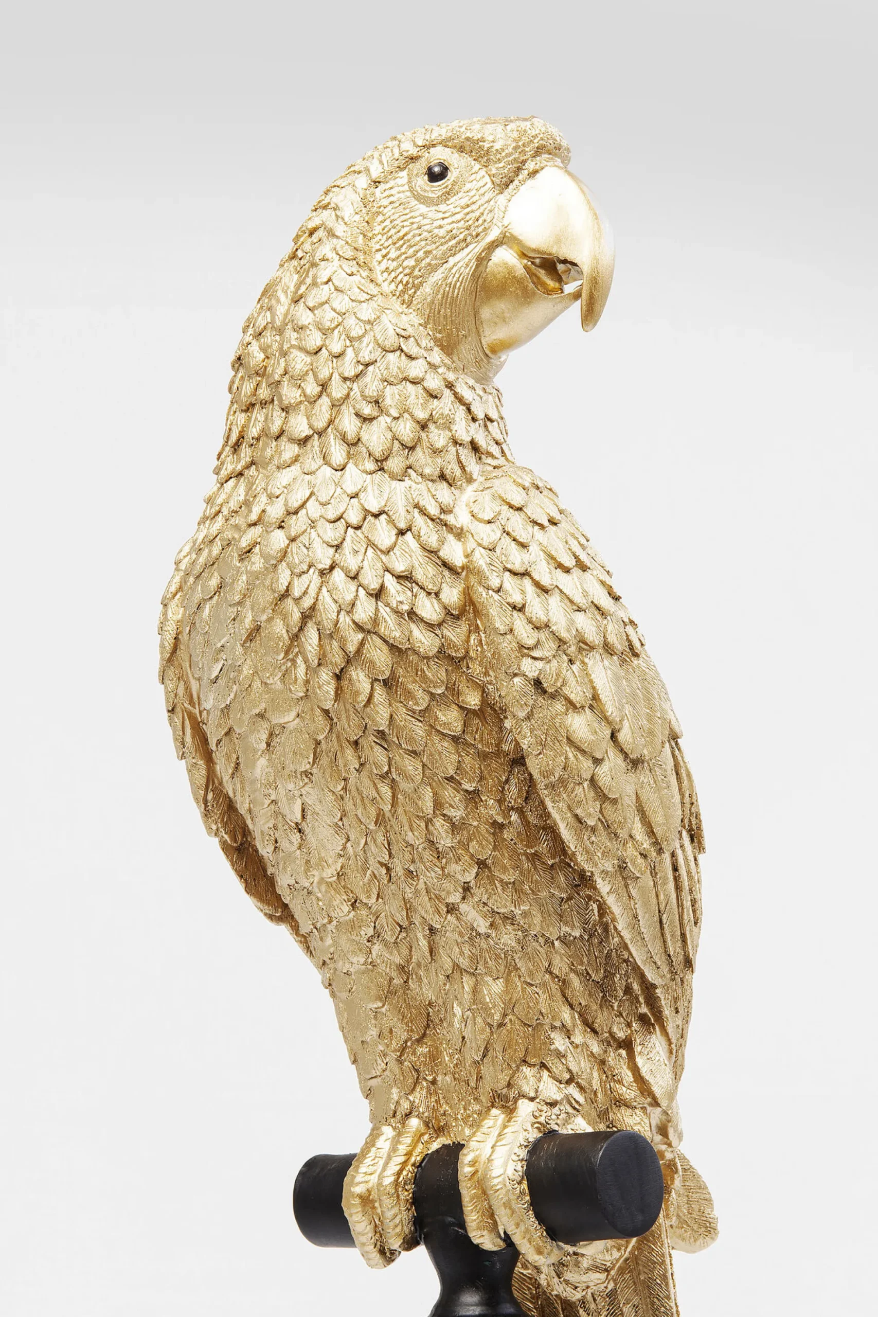 Dekoracja stojąca Parrot 23x120 cm złota