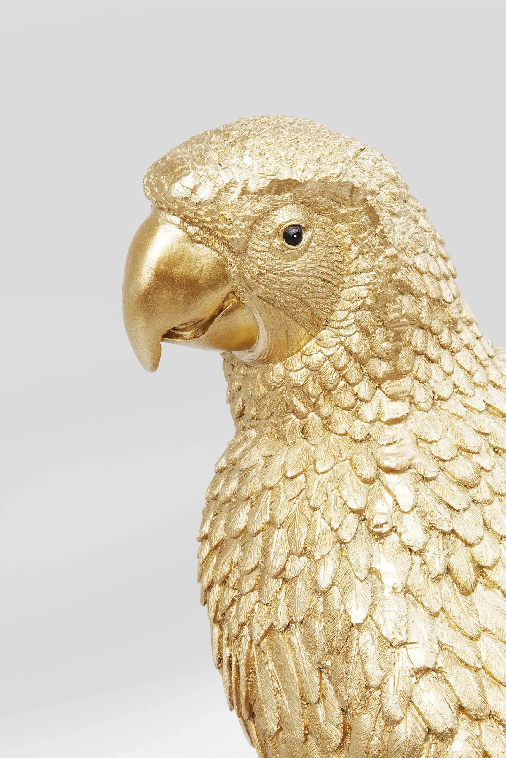 Dekoracja stojąca Parrot 23x120 cm złota