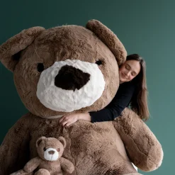 Dekoracja stojąca Teddy Bear Mika 115cm (2-części)