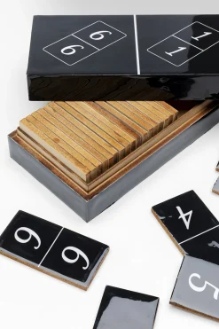 Domino Kare 24x7 cm czarne