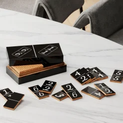 Domino Kare 24x7 cm czarne