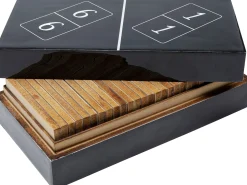 Domino Kare 24x7 cm czarne