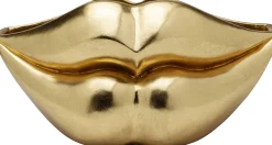 Doniczka Lips złota 30cm