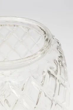 Dyspenser do napojów szklany transparentny ananas Ø26x50 cm