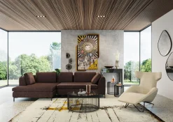 Dywan Abstract Grey Line 170x240 cm szary