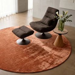Dywan Cosy Brązowy Ø200cm