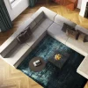 Dywan Cosy Ocean 300x200 cm niebieski