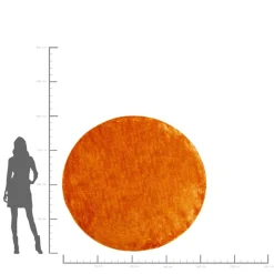 Dywan Cosy Rdzawy Ø200cm