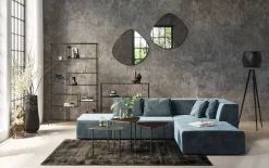 Dywan Cosy Rocky 240x170 cm ciemnoszary