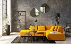 Dywan Cosy Rocky 240x170 cm ciemnoszary