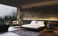 Dywan Cosy Rocky 300x200 cm czarny