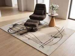 Dywan Dust szary 170x240cm