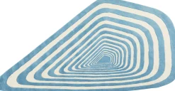 Dywan Electric Diamiond niebieski 200x300 cm