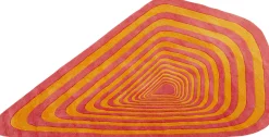 Dywan Electric Diamiond pomarańczowy 200x300 cm