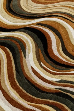 Dywan New Wave brązowy 200x300cm