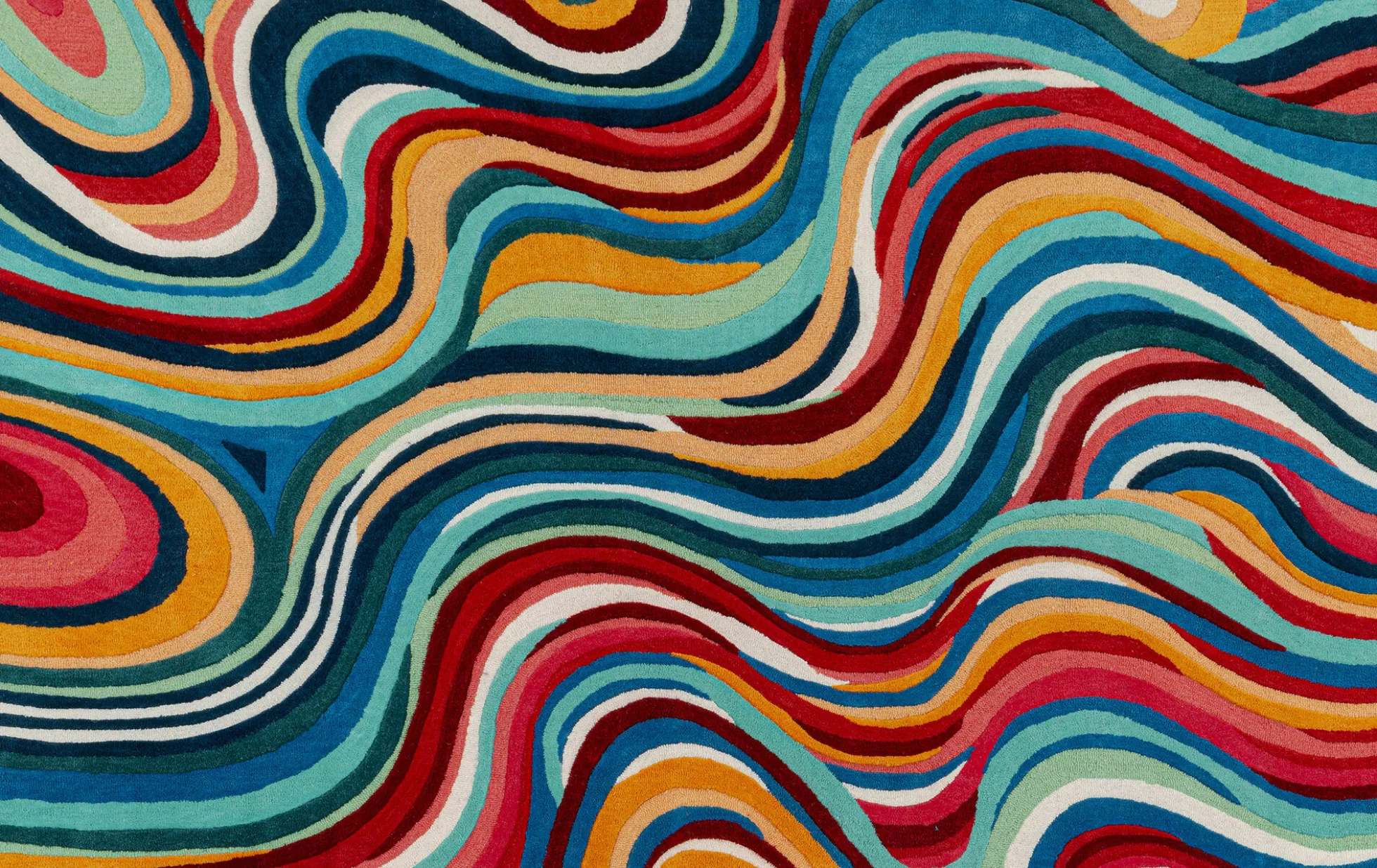 Dywan New Wave Wielokolorowy 170x240cm