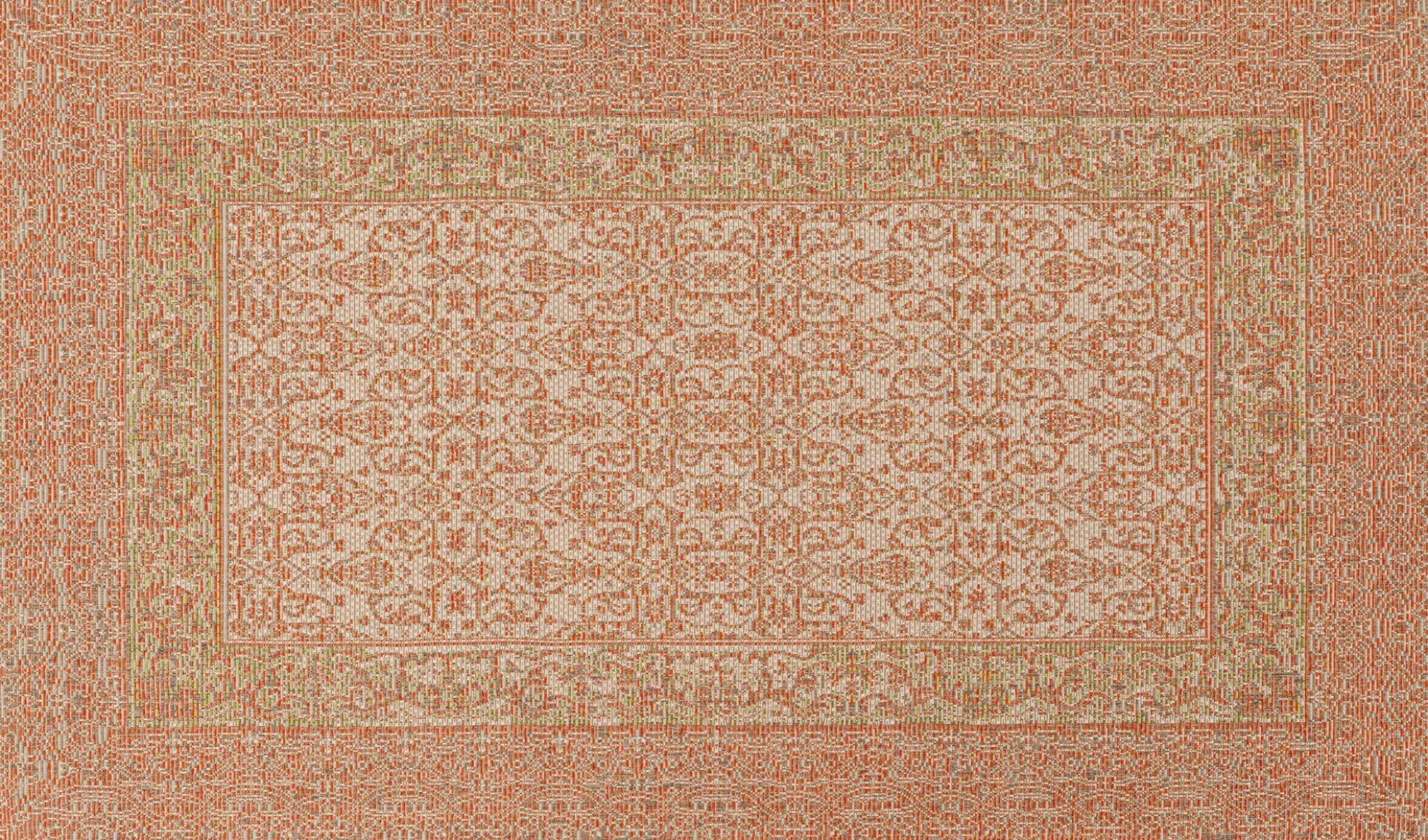 Dywan ogrodowy Adorno pomarańczowy 230x330cm