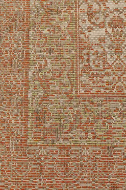 Dywan ogrodowy Adorno pomarańczowy 160x230cm