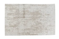 Dywan prostokątny beżowy wiskoza i bawełna 200x300 cm