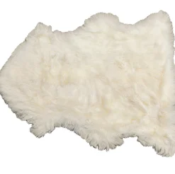 Dywan - skóra owcza Heidi 85x65 cm biała