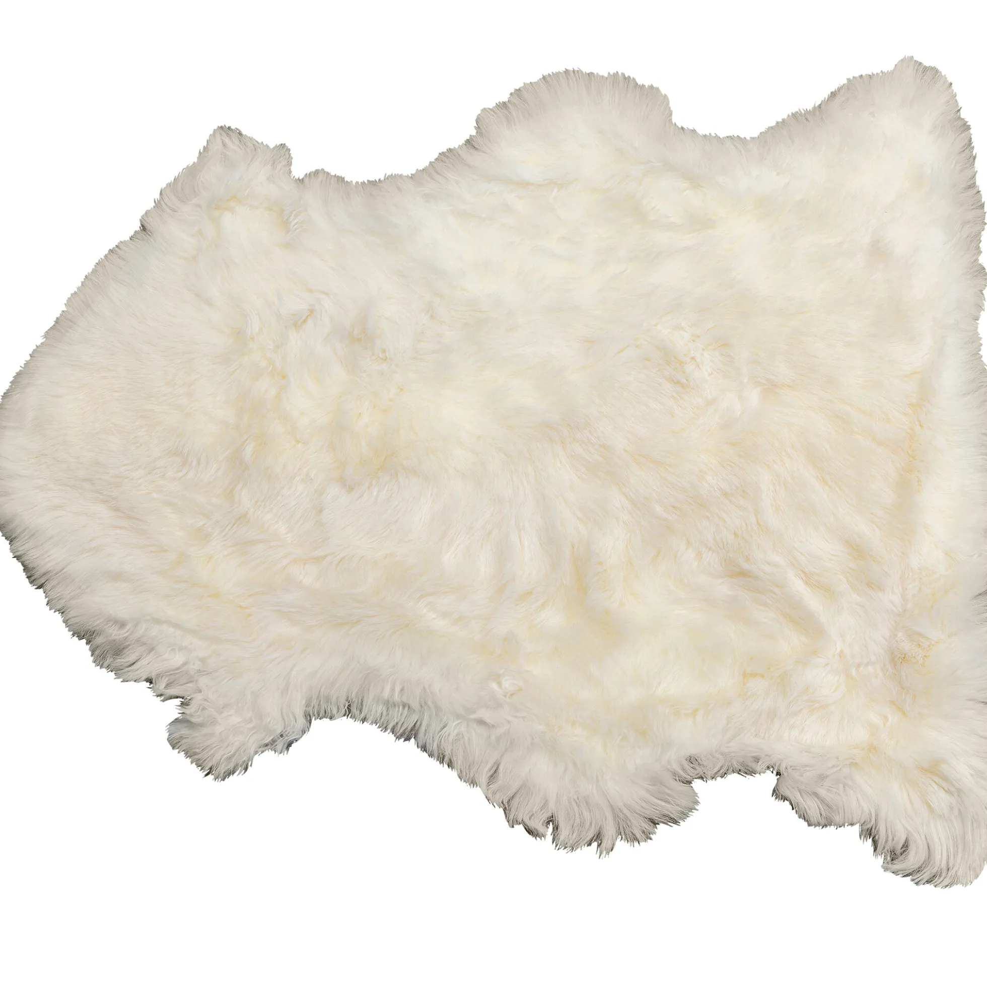 Dywan - skóra owcza Heidi 85x65 cm biała