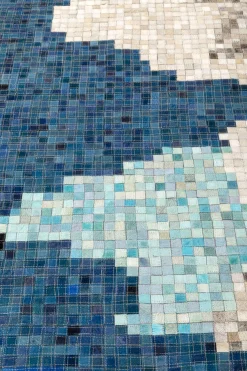 Dywan Stream niebieski 170x240cm