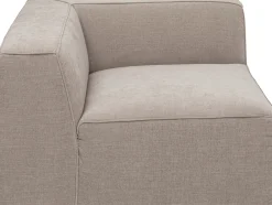 Element narożny Cubo taupe